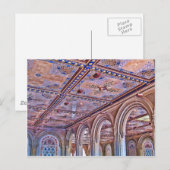 Bethesda Arcade, Central Park Briefkaart (Voorkant / Achterkant)