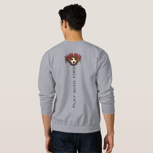 Bethesda Burn Sweatshirt (Achterkant volledig)