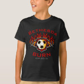 Bethesda Burn T-shirt (Voorkant)