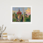 Bethesda-by-the-Zee afdrukken Poster (Keuken)