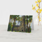 Bethesda-door-de-zee notakaarten kaart (Gele Bloem)