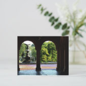 Bethesda-fontein Central Park Foto Briefkaart (Staand voorkant)