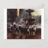 Bethesda Fountain, Central Park, NYC Briefkaart (Voorkant)