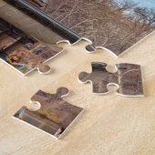 Bethesda Fountain, Central Park, NYC Legpuzzel (Zijkant)