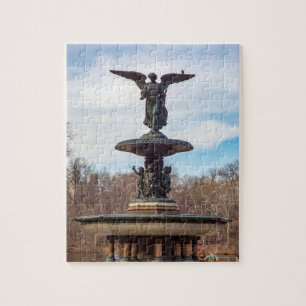 Bethesda Fountain, Central Park, NYC Legpuzzel