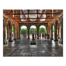 Bethesda Fountain en Promenade