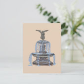 Bethesda Fountain - New York - Briefkaart (Staand voorkant)