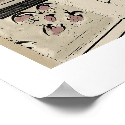 BETHESDA FOUNTAIN SUMMER CENTRAL PARK POSTER (Hoek)