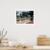 BETHESDA FOUNTAIN SUMMER CENTRAL PARK POSTER (Keuken)