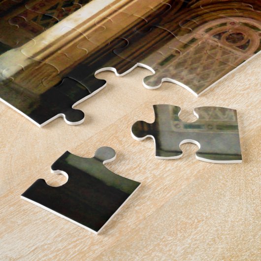 Bethesda Terrace 2 Legpuzzel (Zijkant)