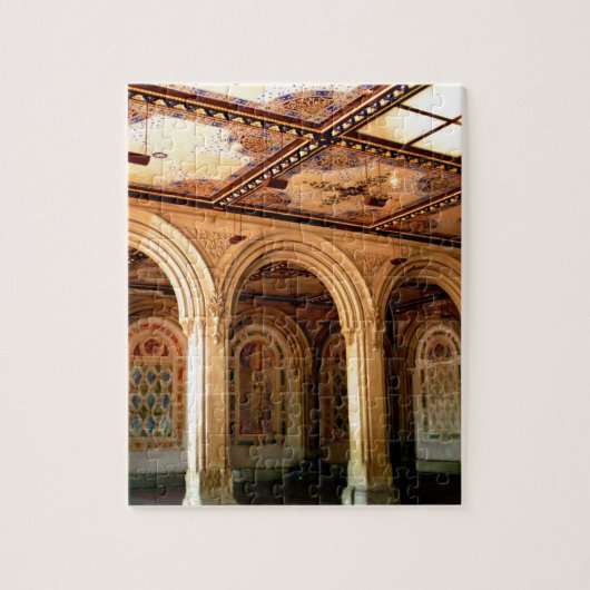 Bethesda Terrace 2 Legpuzzel (Verticaal)