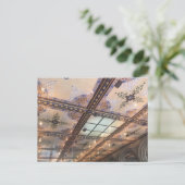 Bethesda Terrace Arcade NYC Postcard Briefkaart (Staand voorkant)