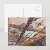 Bethesda Terrace Arcade NYC Postcard Briefkaart (Voorkant / Achterkant)