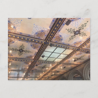 Bethesda Terrace Arcade NYC Postcard Briefkaart