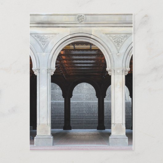 Bethesda Terrace Briefkaart (Voorkant)