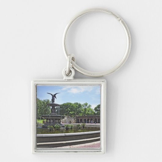 "Bethesda Terrace" Central Park, NY Sleutelhanger (Voorkant)