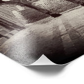 Bethesda Terrace Foto Afdruk (Hoek)