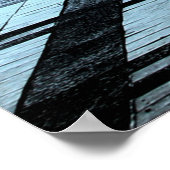 Bethesda Terrace in New York Central Park Foto Poster (Hoek)