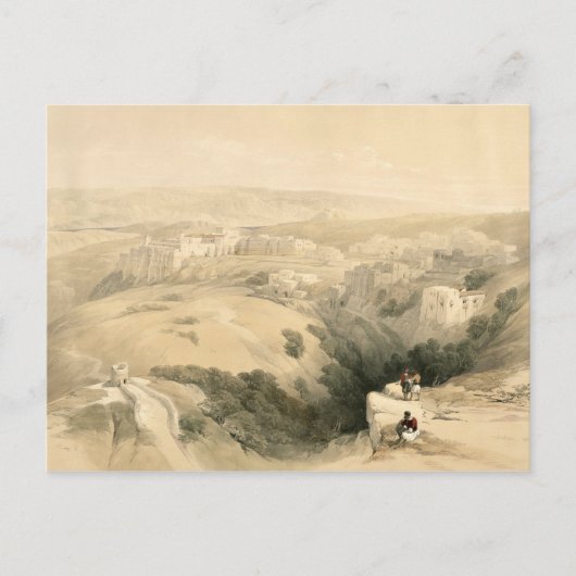 Bethlehem, 6 april 1839, bord 85 van deel II Briefkaart (Voorkant)