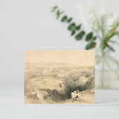 Bethlehem, 6 april 1839, bord 85 van deel II Briefkaart (Staand voorkant)