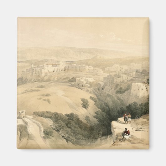 Bethlehem, 6 april 1839, bord 85 van deel II Magneet (Voorkant)