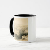Bethlehem, 6 april 1839, bord 85 van deel II Mok (Voorkant links)