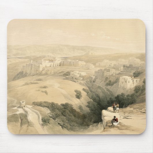 Bethlehem, 6 april 1839, bord 85 van deel II Muismat (Voorkant)