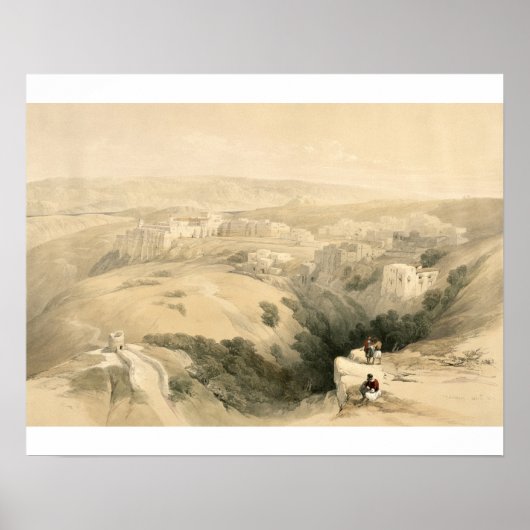 Bethlehem, 6 april 1839, bord 85 van deel II Poster (Voorkant)