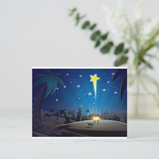 Bethlehem Briefkaart (Staand voorkant)