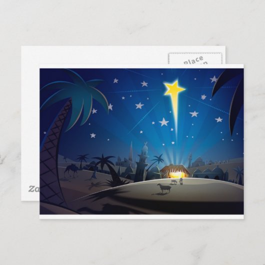 Bethlehem Briefkaart (Voorkant / Achterkant)