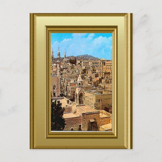 Bethlehem Briefkaart (Voorkant)