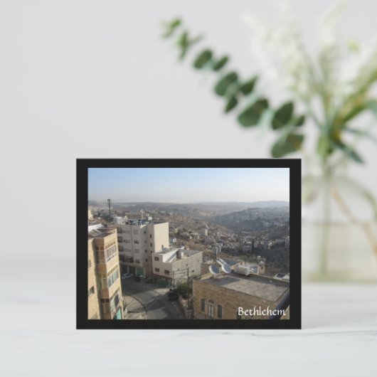 Bethlehem Briefkaart (Staand voorkant)