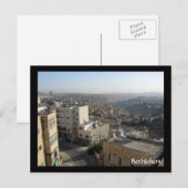 Bethlehem Briefkaart (Voorkant / Achterkant)