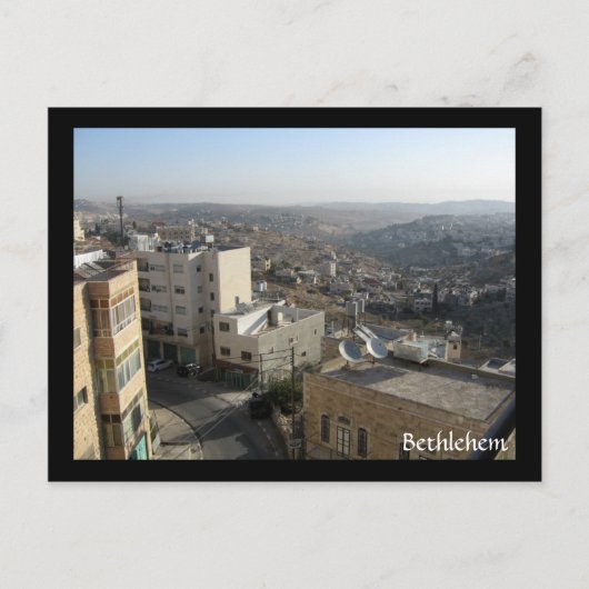 Bethlehem Briefkaart (Voorkant)
