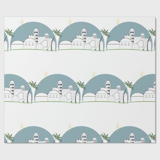 Bethlehem Cadeaupapier (Vlak)