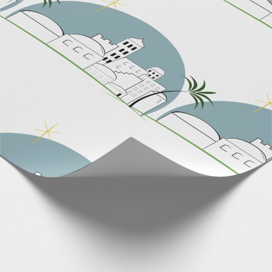 Bethlehem Cadeaupapier (Hoek)