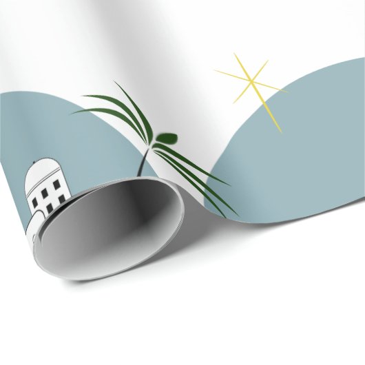 Bethlehem Cadeaupapier (Rol Hoek)