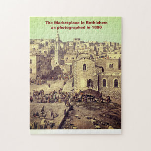 Bethlehem Christelijke Kerst voor de Familie Legpuzzel