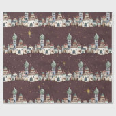 Bethlehem Christmas Cadeaupapier (Vlak)