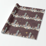 Bethlehem Christmas Cadeaupapier<br><div class="desc">De laatste toevoeging aan het collectie</div>