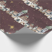 Bethlehem Christmas Cadeaupapier (Hoek)