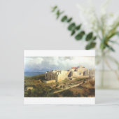 Bethlehem door Vasily Polenov Briefkaart (Staand voorkant)