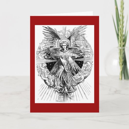 Bethlehem Feestdagen Kaart (Voorkant)