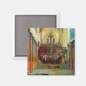 Bethlehem, Geboortekerk Magneet (Voorkant / Achterkant)