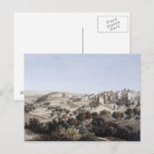 Bethlehem, gegraveerd door Terry Briefkaart (Voorkant / Achterkant)