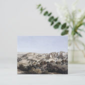 Bethlehem, gegraveerd door Terry Briefkaart (Staand voorkant)