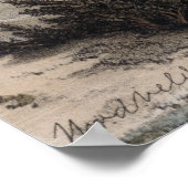 Bethlehem, gegraveerd door Terry Poster (Hoek)