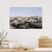 Bethlehem, gegraveerd door Terry Poster (Keuken)