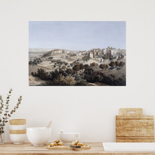 Bethlehem, gegraveerd door Terry Poster (Keuken)