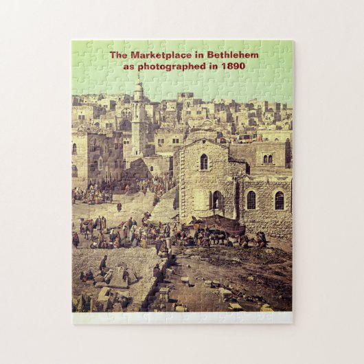 Bethlehem, Heilig Land, Jigsaw Puzzel (Verticaal)